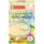  Pirinç Unu-Sütlü Muzlu