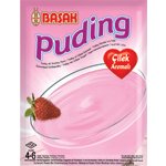  Puding-Çilekli