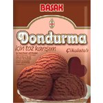  Toz Dondurma-Çikolatalı