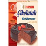 Préparation de gâteau au chocolat