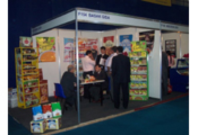 En Azerbaïdjan à la Foire internationale de l’Agroalimentaire en 2006